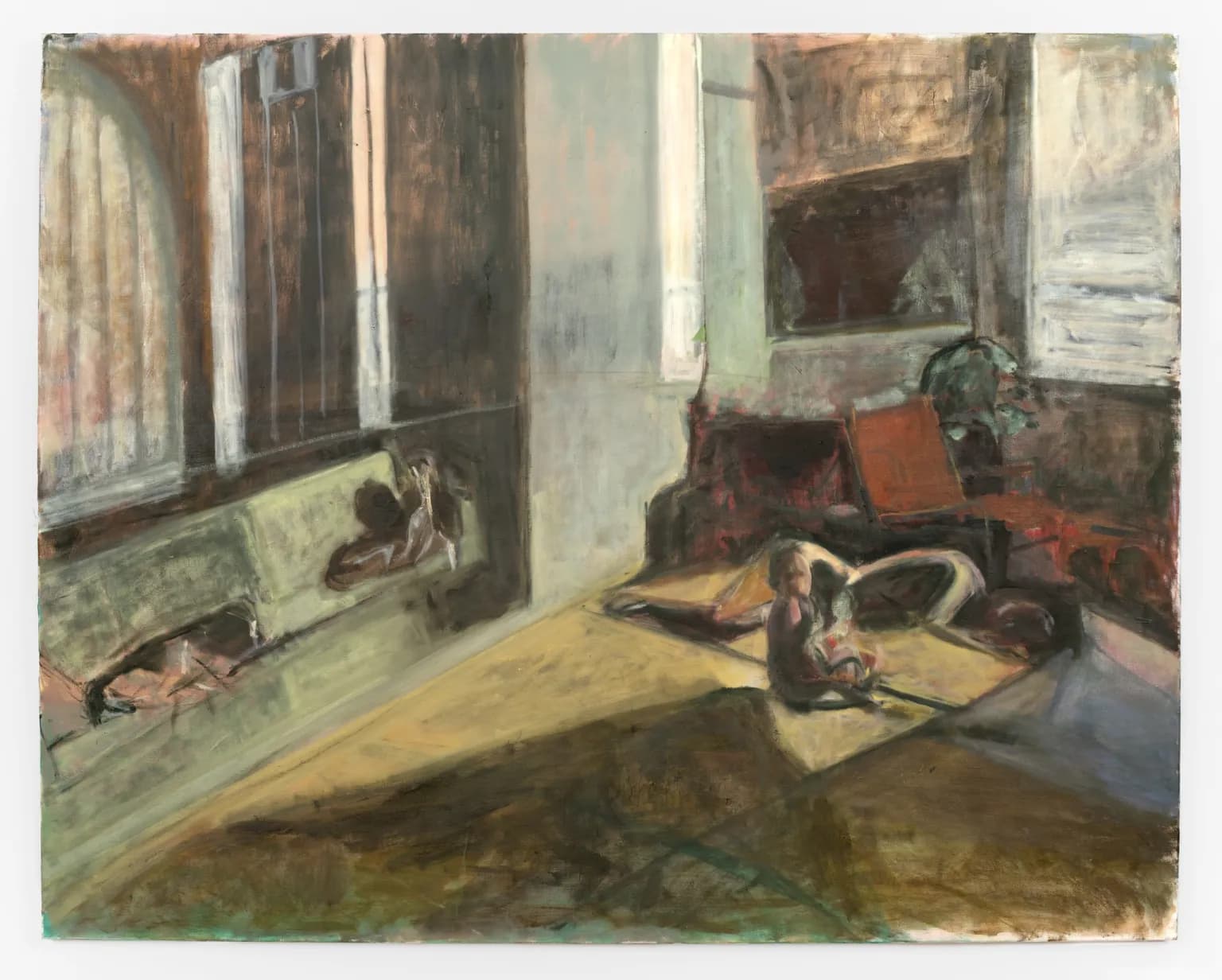 Alex Shnaiderman, painting