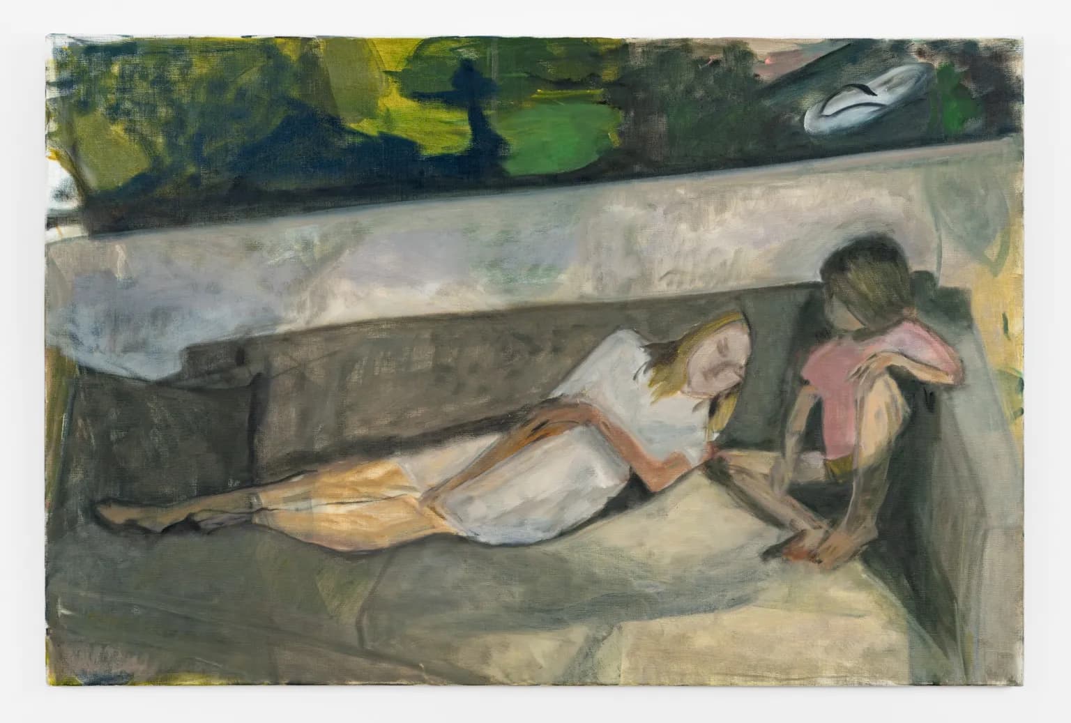 Alex Shnaiderman, serene painting