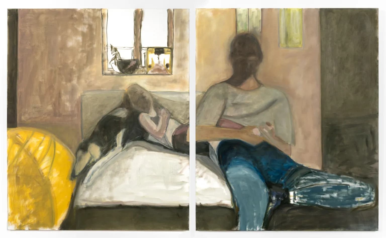 Alex Shnaiderman, scene of everyday life