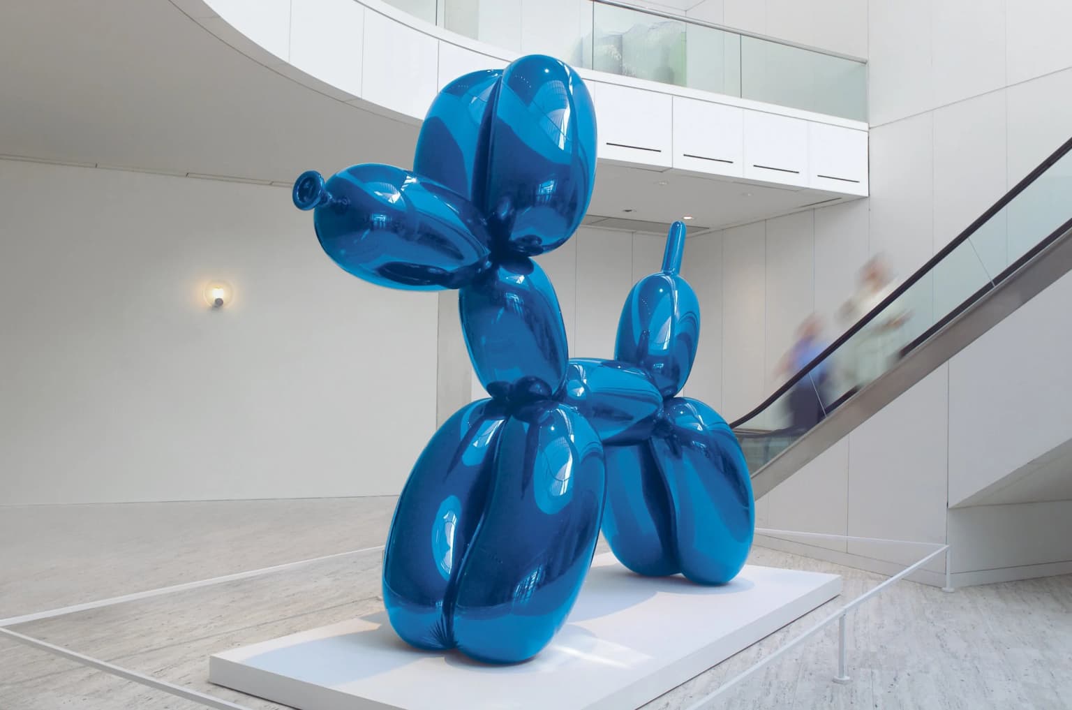 Jeff Koons, balloon sculpture