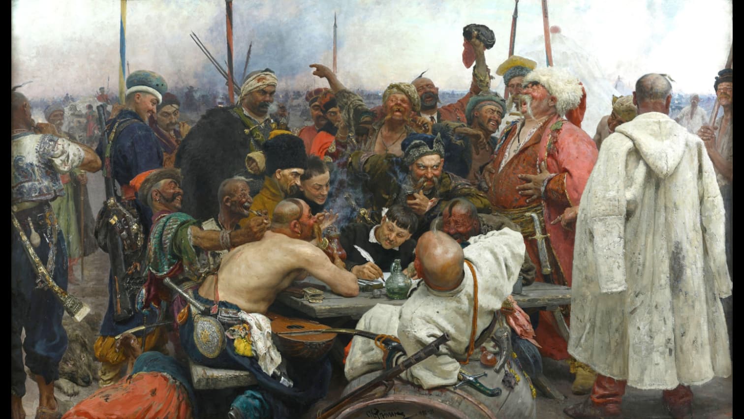 Ilya Repin, Reply of the Zaporozhian Cossacks