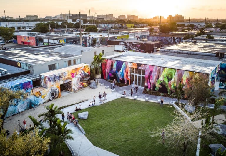 Urban art space