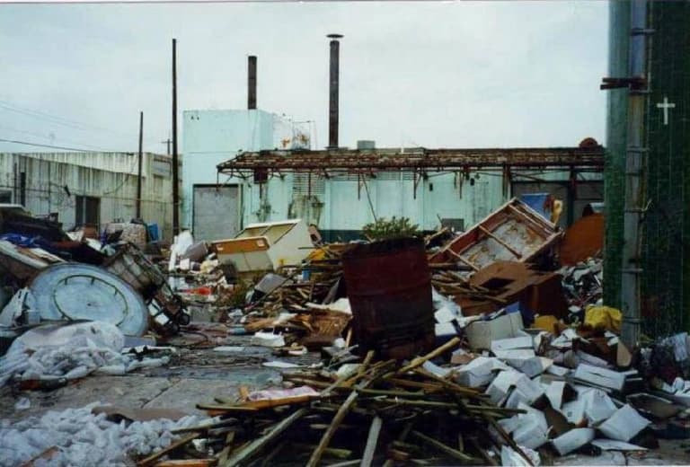 Art festival in a post-industrial town