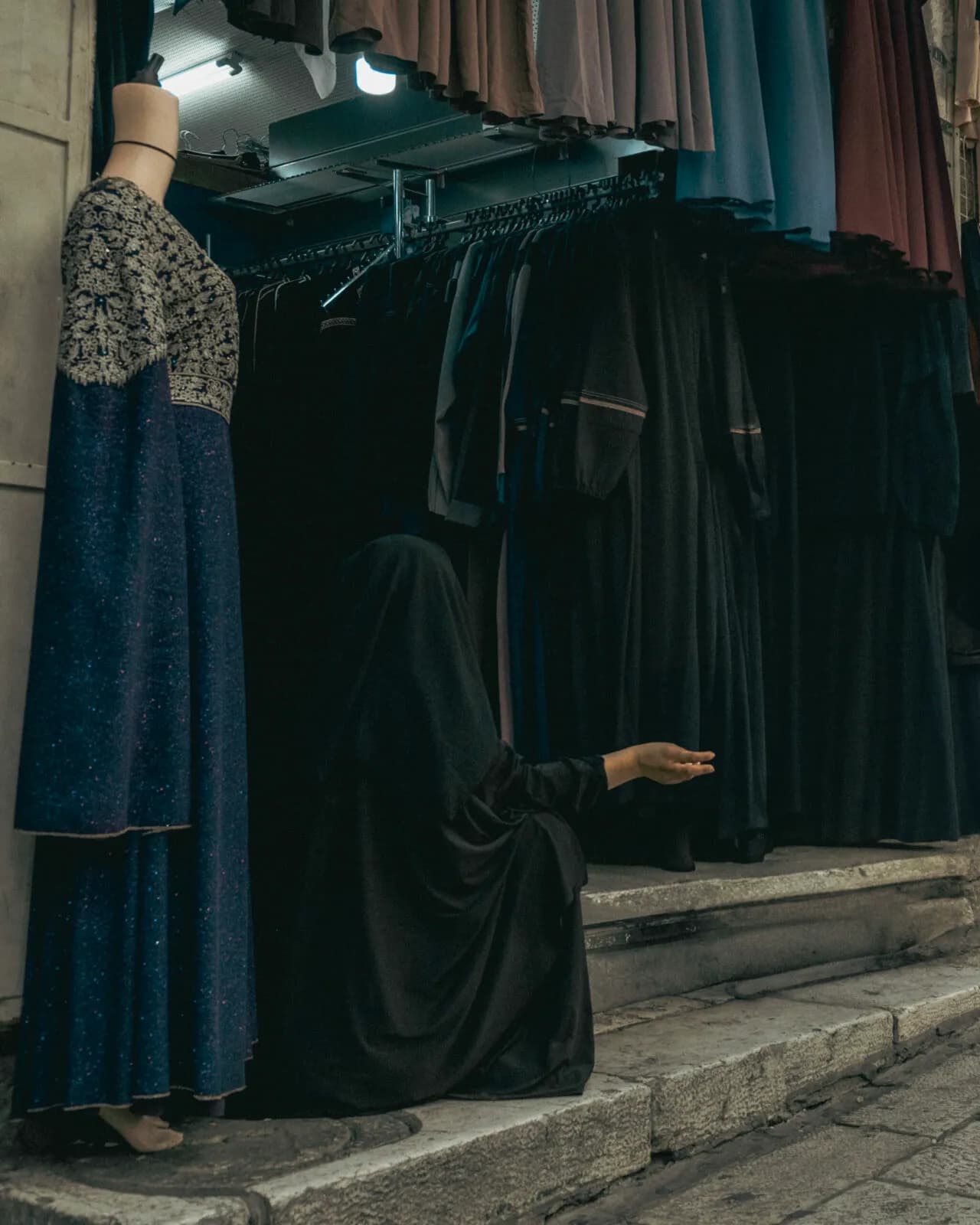 Street portrait, Jerusalem, by Alina Utrobina
