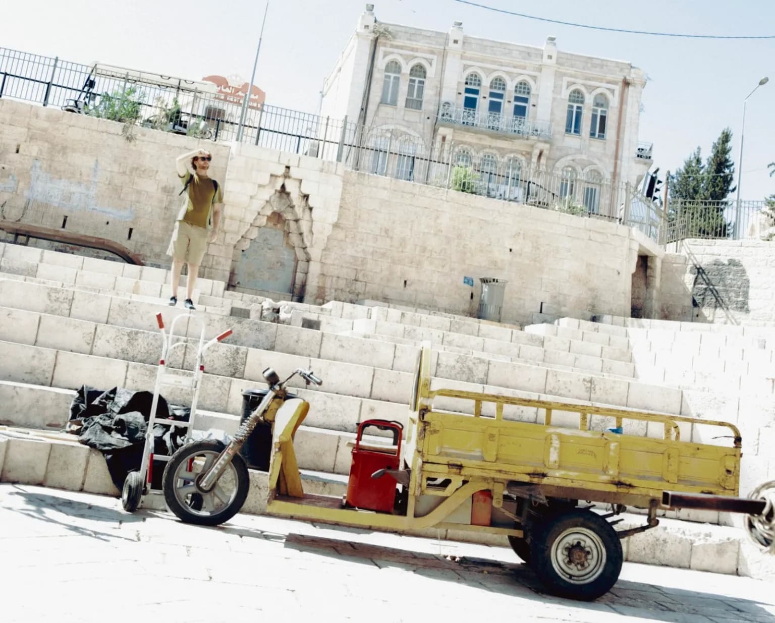 Street portrait, Jerusalem, by Alina Utrobina