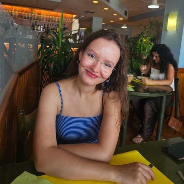 Portrait of Daria de Lauri