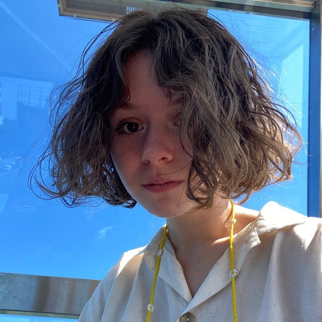 Portrait of Liza Novikova